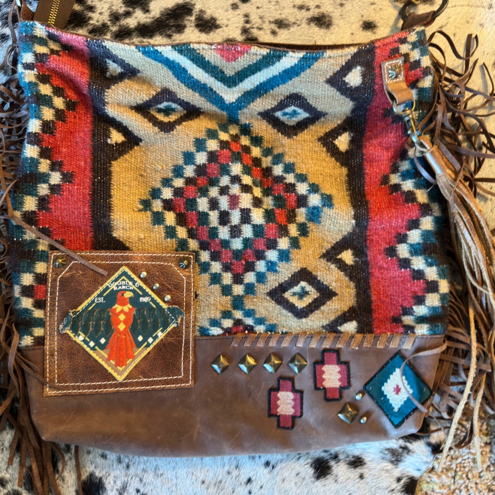 Double D Ranch Purse